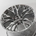 Chevrolet Corvette Z06 C7 20" Inch Rear Rim Oem 2014-2019 Genuine Chrome Wheel. Fixed Price $880.73.