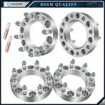 Pcs 1.5" 8X170 Wheel Spacers 14X1.5 125 Cb Ford F-250 Super Duty 2003-2025. Fixed Price $102.59.