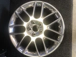 12-14 Mustang Wheel 18X8 Aluminum 7 Split Spoke Factory Refinish. Fixed Price $289.95.