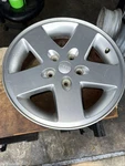 Jeep Silver Wrangler Oem Wheel 17" 07-18 Original Factory Rim Alloy 9074A. Fixed Price $55.00.