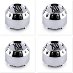 Pack 464K106 Kmc Chrome Wheel Center Cap XD786/XD795 5X139.7 6X139.7. Fixed Price $88.00.