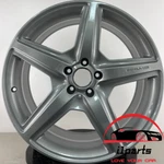 Mercedes S63 CL63 2008-2011 20" Factory Oem Front Amg Wheel Rim 85028. Fixed Price $839.99.