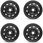 Set 4 17" Road Ready 560-03670 Black 17X7.5 Fits 2006-2011 Ford Crown Vic. Fixed Price $688.84.