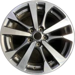 Nissan Machined Grey Altima Wheel 18X7.5 2016-2017 Alloy Oem Rim Sr 62720. Fixed Price $219.97.