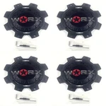 X4 Worx Alloy Wheels Matte Black Center Cap WRX-8899FSB 30171765F-1 Screws. Fixed Price $169.00.