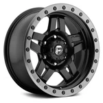 Fuel D557 Anza Wheel 15X8 (-18, 5X114.3, 72.56) Black Single Rim. Fixed Price $275.00.