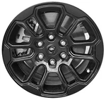 Genuine Oem Wheel For 2025-2026 Dodge Ram 1500 18 Inch Black Alloy Rim. Fixed Price $282.61.