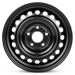 New Wheel 2019-2024 Kia Forte 15 Inch Black Steel Rim. Fixed Price $108.53.
