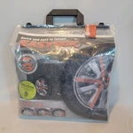 Easysox ES79 Quality Chain Corp. Emergency Traction Device Socks New Open Box. Fixed Price $55.20.