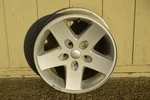 2007-2018 Jeep Wrangler Wheel Rim 17 X 7.5 Silver Oem With Sensors. Fixed Price $109.99.