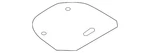 Genuine Nissan Spare Tire Cover 84960-9DF0A. Fixed Price $187.98.