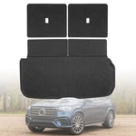 3PCS Tpe Trunk Cargo+backrest Mats Fits 2020-2026 Mercedes-benz Gls-class X167. Fixed Price $66.19.