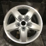 2003-2006 Porsche Cayenne 67263 Wheel 18X8 Rim Painted Silver 955362136309A1. Fixed Price $170.95.