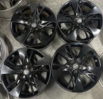 19 Genesis GV70 Alloy Wheels Oem Rims 52910-AR110 Set Black. Fixed Price $399.00.