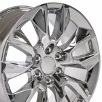 20X9 Chrome 5916 Wheels Set (4) Fit Chevy Silverado Tahoe Suburban CV32 2337622. Fixed Price $1376.00.