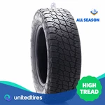 Used Lt 275/65R20 Nitto Terra Grappler G2 A/t 126/123S - 9.5/32. Fixed Price $101.86.