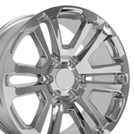 20" Rim Fits Chevy Sierra Silverado 1500 Wheel Chrome 20X9 CK158 4741 Set Of. Fixed Price $1343.00.