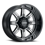 Ultra Wheels 229U Menace 20X9 +18 Gloss Black Machined 6X135 6X139.7 (qty 1). Fixed Price $373.00.