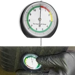 Professional Auto Dial Type Tire Tread Depth Gauge Snap Tool Motorcycle Car. Fixed Price $16.50.