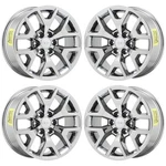 20" Gmc Sierra Yukon 1500 Truck Bright Chrome Wheels Rims 5658 Exchange. Fixed Price $799.00.