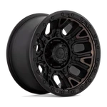 20 Inch Black Tinted Wheel Rim Fuel D824 Traction Gmc Sierra Truck 1500 6 Lug. Fixed Price $435.00.