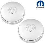Front Wheel Center Hub Caps 2003-2018 Dodge Ram 1500 2500 Dually Mopar Oem Set. Fixed Price $340.00.