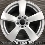 2010-2013 Mercedes Benz E350 E550 E300 18X8.5 Factory Oem Rim 85129 2124011302. Fixed Price $250.00.