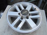 Aluminum Alloy Factory Oem Wheel Rim Axiom 2002 2004 17X7 Raised Center Cap 5LUG. Fixed Price $79.99.