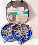 2326 Alpine Sport Light Truck/suv Tire Chains, 1 Pair - Used. Fixed Price $30.00.