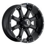 Raceline 991B Assault Rim 18X9 8X165.1 Offset Black (quantity 1). Fixed Price $339.00.