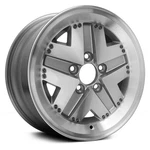 Ford Ranger 83-90 Alloy Factory Wheel 5-SPOKE Medium Charcoal 15X6. Fixed Price $254.78.