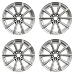 Ford Mustang 2015 2016 2017 19" Factory Oem Wheels Rims Set FR3C1007CA. Fixed Price $1321.40.
