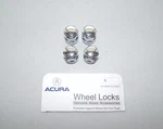 Read-lug Nuts Only- No Genuine Locking Wheel Acura 08W42-SJA-200A. Fixed Price $12.99.