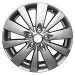 Refurbished 17X6.5 Painted Silver Wheel Fits 2009-2010 Hyundai Sonata 560-70767. Fixed Price $222.96.