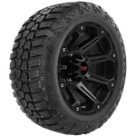 35X12.50R20LT Rbp Repulsor X/t 121Q Lre Black Wall Tire. Fixed Price $238.99.
