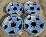 Wheels Rims 17X8 Aluminum Spoke Fits 05-13 Dodge 2500 Oem Pickup. Fixed Price $497.00.