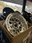 17X9 -38 Kmc Grenade Crawl Beadlock Wheels Rims Custom 6X135 Ford F150 Raptor. Fixed Price $2850.00.