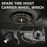 Spare Tire Carrier Lift Wheel Hoist Winch 97-04 Ford F150 F250 Pickup Truck. Fixed Price $35.99.