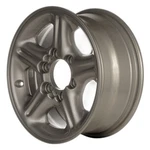 1998-2002 Isuzu Trooper 16" Silver Oem Factory Wheel Rim 8972076860. Fixed Price $227.80.
