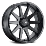 Ion Alloy 143 Wheel 18X9 (25, 8X180, 124.1) Black Single Rim. Fixed Price $299.99.