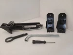 2009-2018 Volkswagen Tiguan Scissor Spare Tire Jack Tool Kit 5N0011031D. Fixed Price $144.42.