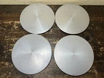 Chevy Gmc Center Caps 15650047 Tahoe Suburban Silverado Yukon Set. Fixed Price $39.99.