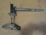 08 Dodge Ram 2500 Pickup Spare Wheel Carrier 10735. Fixed Price $109.54.