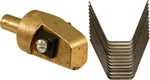 Ideal Tire #10 5/8" Brass Head With 12 Square Blades. Fixed Price $75.99.