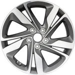 Factory Replacement New Alloy Wheel Fits 2014 - 2016 Hyundai Elantra. Fixed Price $159.60.