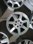 Wheel 17X7-1/2 Spoke Silver Finish Opt N93 Fits 06-09 Srx 443198. Fixed Price $130.00.