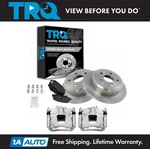 Trq Rear Brake Pad & Rotor Kit Fits 2007-2017 Jeep Wrangler 2018 Jk. Fixed Price $249.95.
