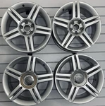 2015-2018 Audi A3 Factory Oem 17X7.5 Silver Alloy Wheels Rims 58788. Fixed Price $379.99.