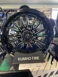 (4) 35 X 12.50R20LT 125R Fuel Brand Grappler Nib. Fixed Price $1500.00.