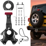 Spare Tire Holder Mounting Bracket Fits 2007-2018 Jeep Wrangler Jk 55397217AJ. Fixed Price $96.29.